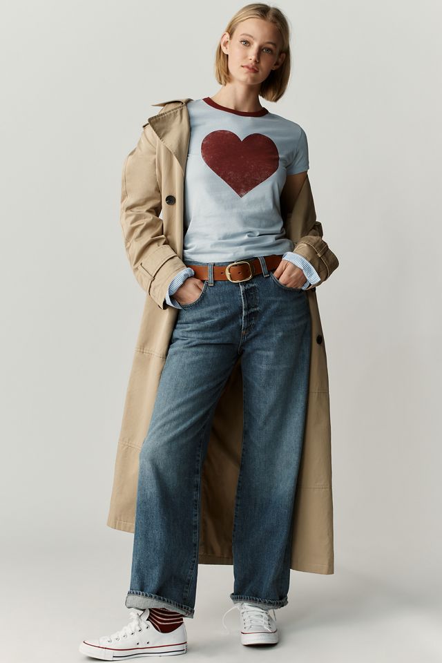 Letluv Heart Ringer Tee #1