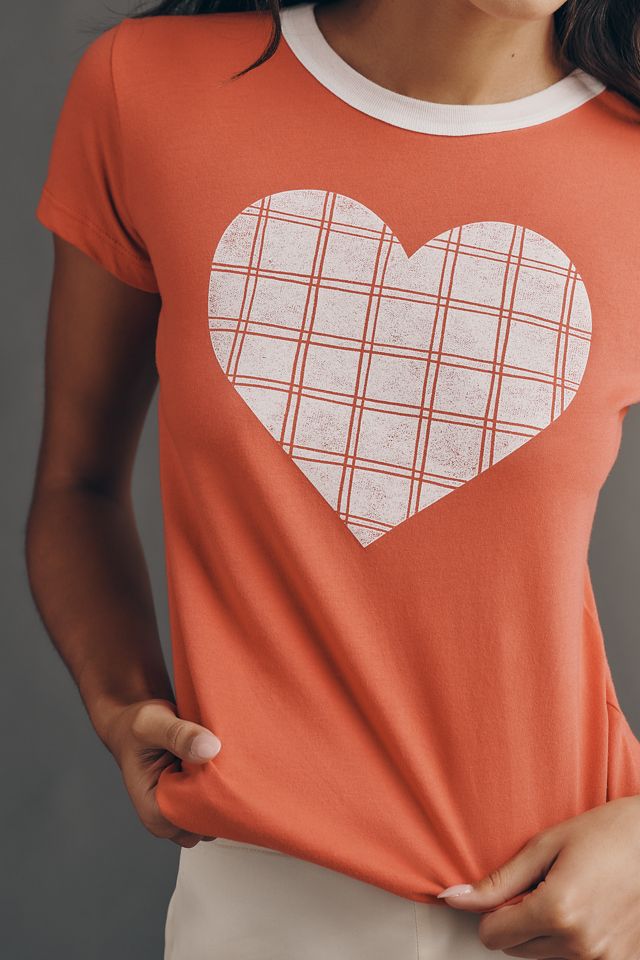 Letluv Heart Ringer Tee #1