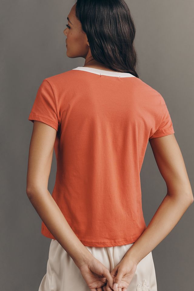Letluv Heart Ringer Tee #3