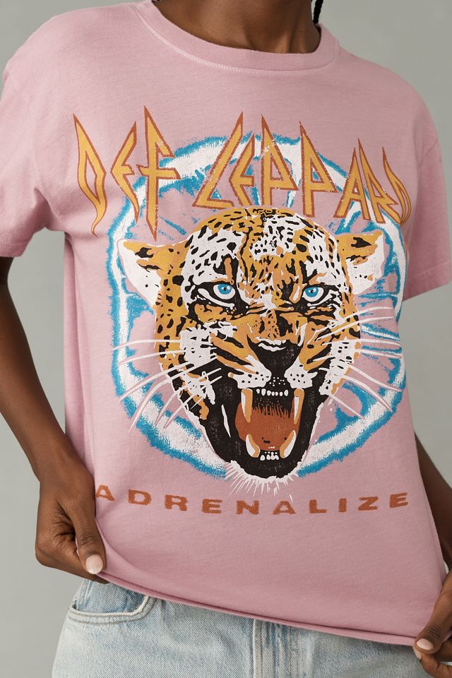 Letluv Def Leppard Graphic Tee #2