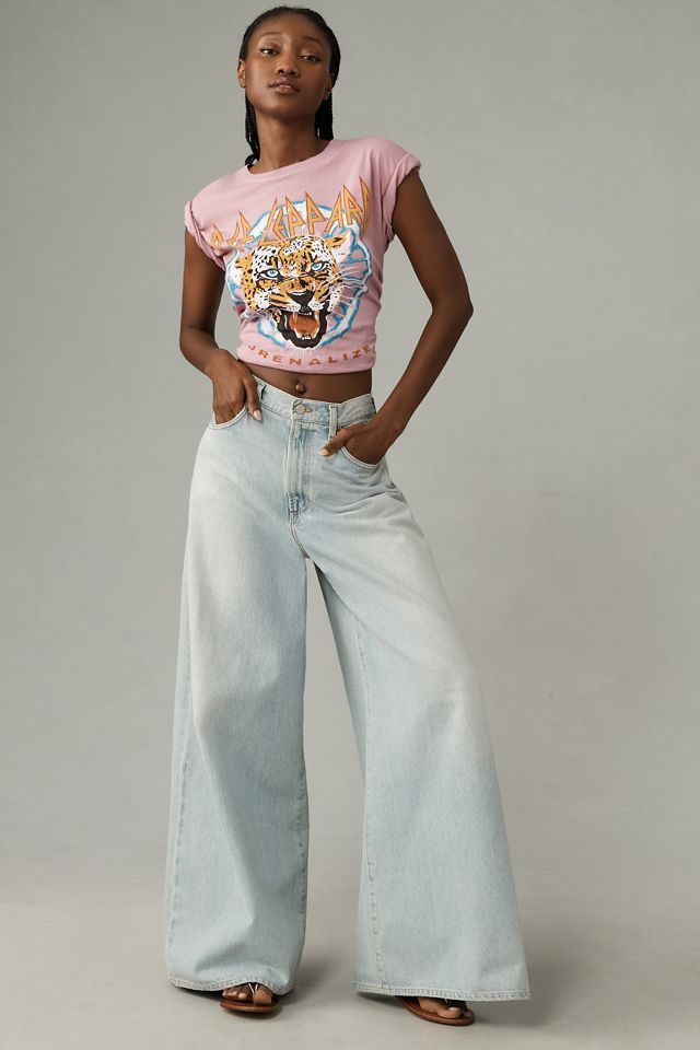 Letluv Def Leppard Graphic Tee #3