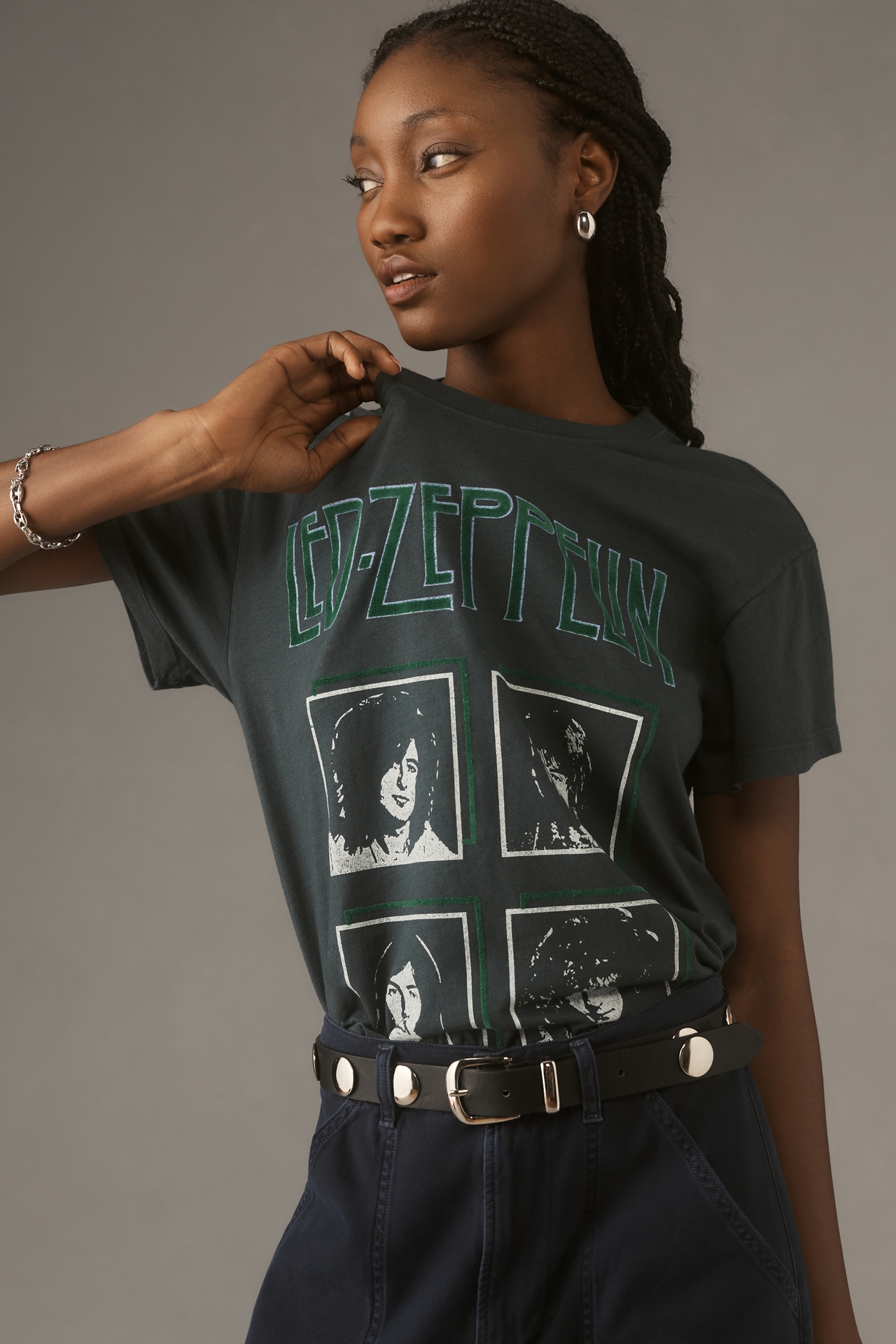 Letluv Led Zeppelin Graphic Tee