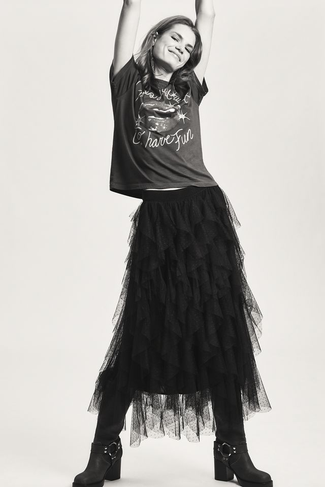 Letluv Have Fun Short-Sleeve Graphic Tee #2