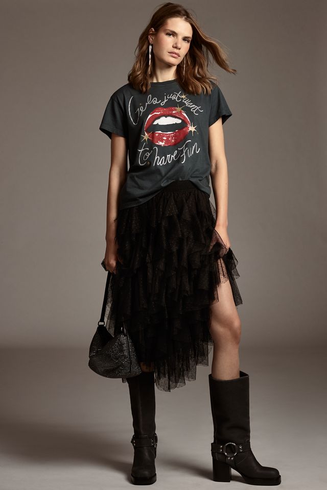 Letluv Have Fun Short-Sleeve Graphic Tee #4