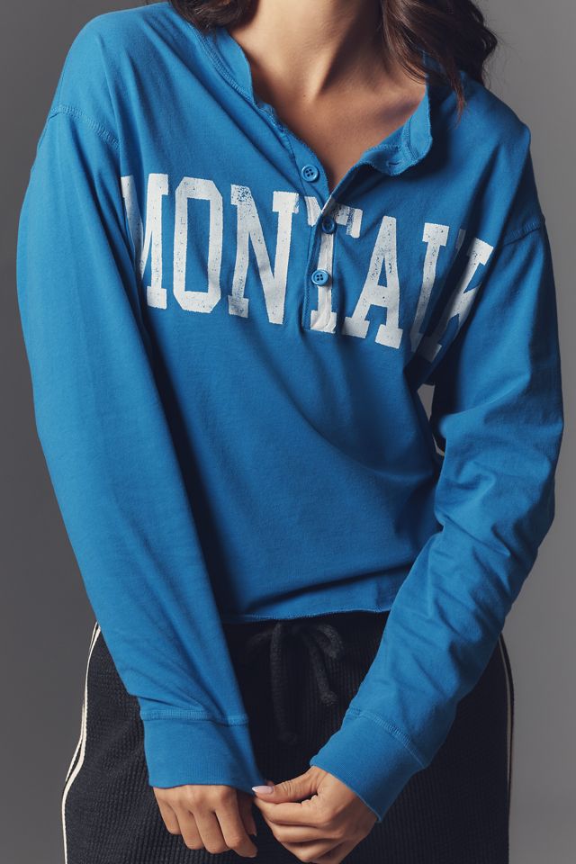 Letluv Montauk Henley Sweatshirt #2