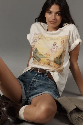 LETLUV ELTON JOHN GRAPHIC TEE 