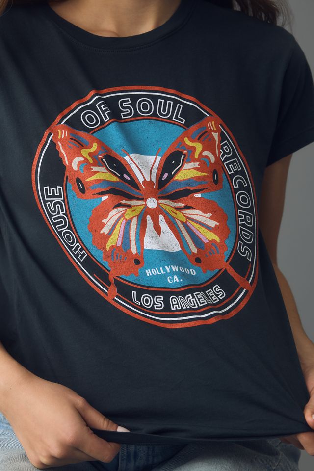 LetLuv House of Soul Records Graphic Tee #2