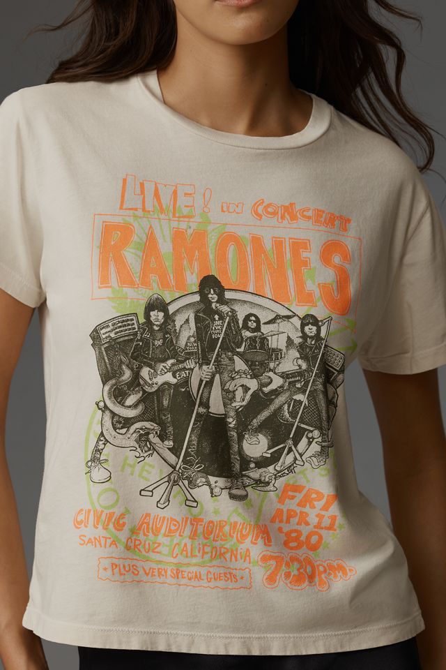 Letluv Ramones Graphic Tee #3