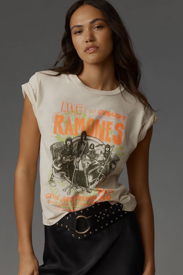 Letluv Ramones Graphic Tee #1