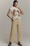 Letluv Cheetah Graphic Tee