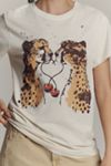 Letluv Cheetah Graphic Tee