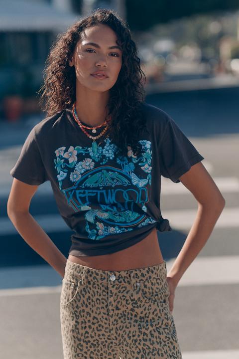 Letluv Fleetwood Mac Graphic Tee