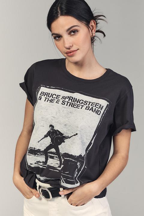 Letluv Bruce Springsteen Graphic Tee