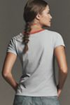 The Wild Collective x Anthropologie MLB Long-Sleeve Mini Dress 