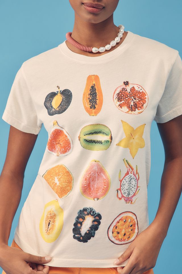 ★22-23FW新作★SUNDAYFRUITMARKET★FRUIT TOUR TEE ☆22-23FW新作☆SUNDAYFRUITMARKET☆FRUIT TOUR TEE TOP