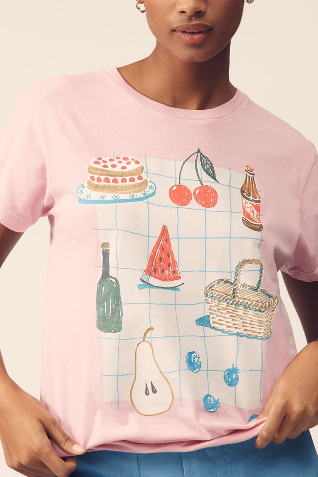 Letluv Doodles Tour Graphic Tee #3