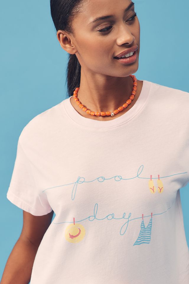 Letluv Summer Day Graphic Tee #4
