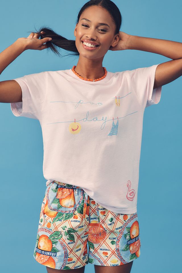 Letluv Summer Day Graphic Tee #1