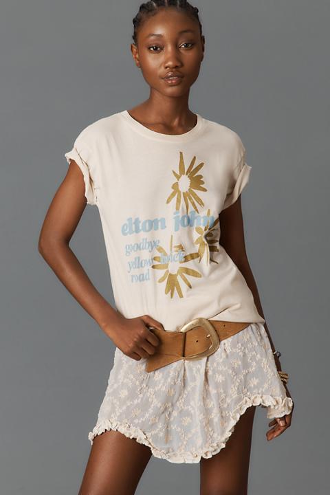 Letluv Elton John Graphic Tee
