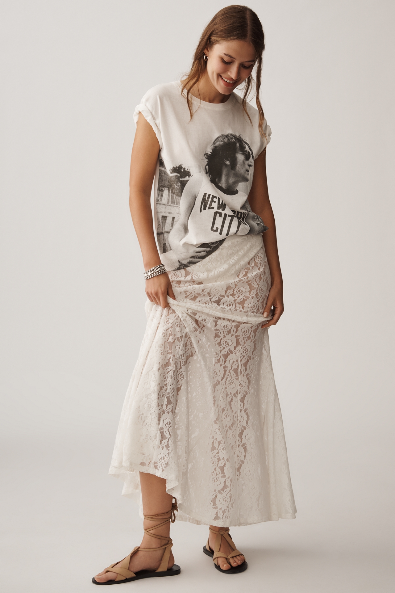 Letluv John Lennon Graphic Tee