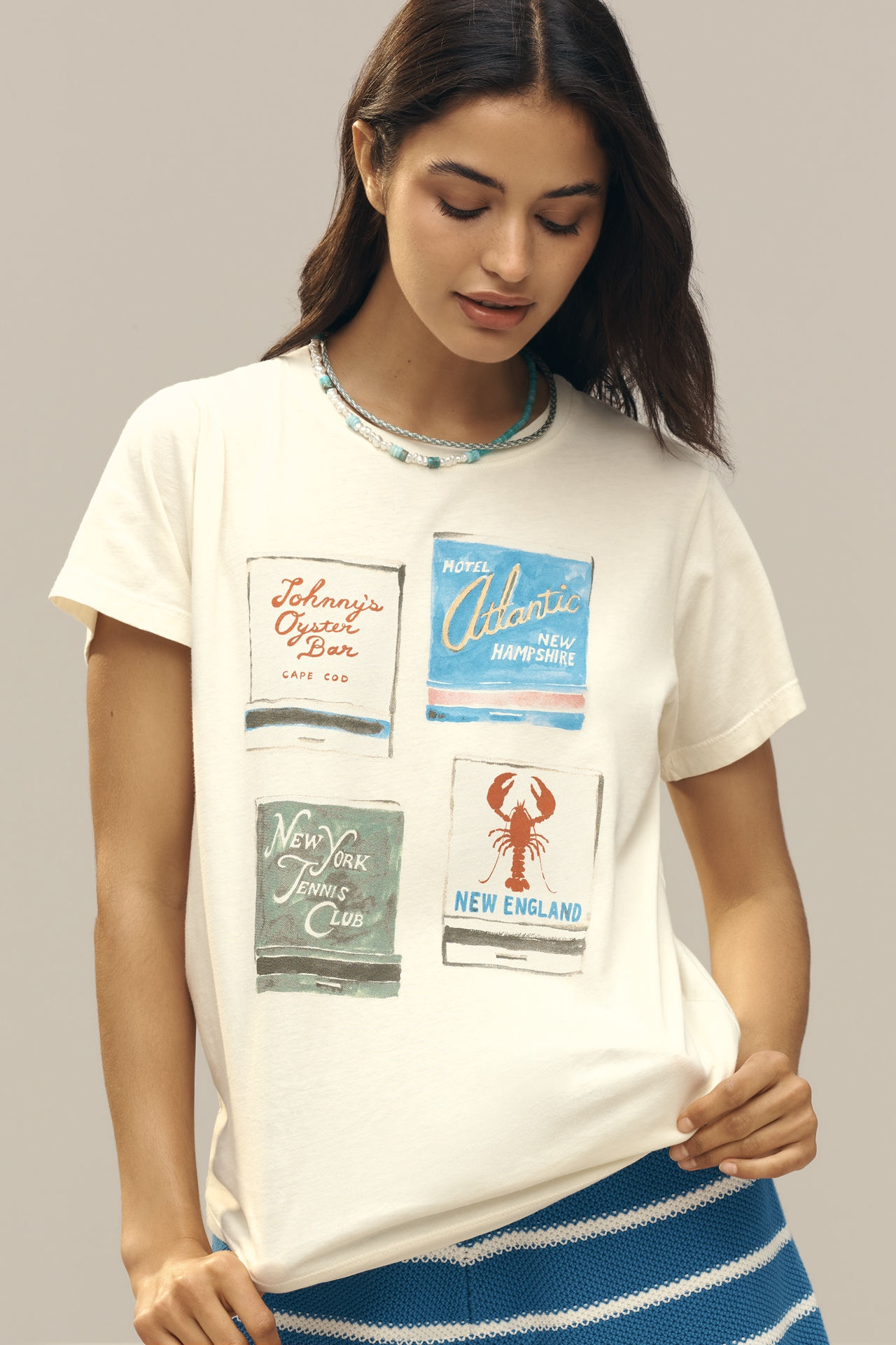 Letluv Matchbook Graphic Tee
