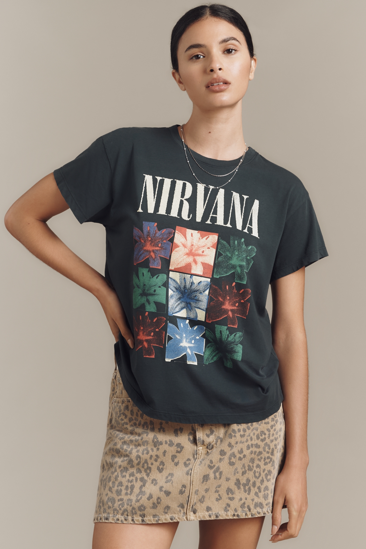 Letluv Nirvana Graphic Tee