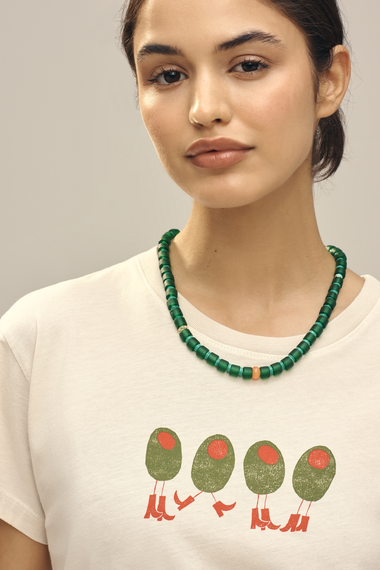 Letluv Cowboy Olives Graphic Tee
