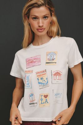 Elton John Graphic Tee | Anthropologie