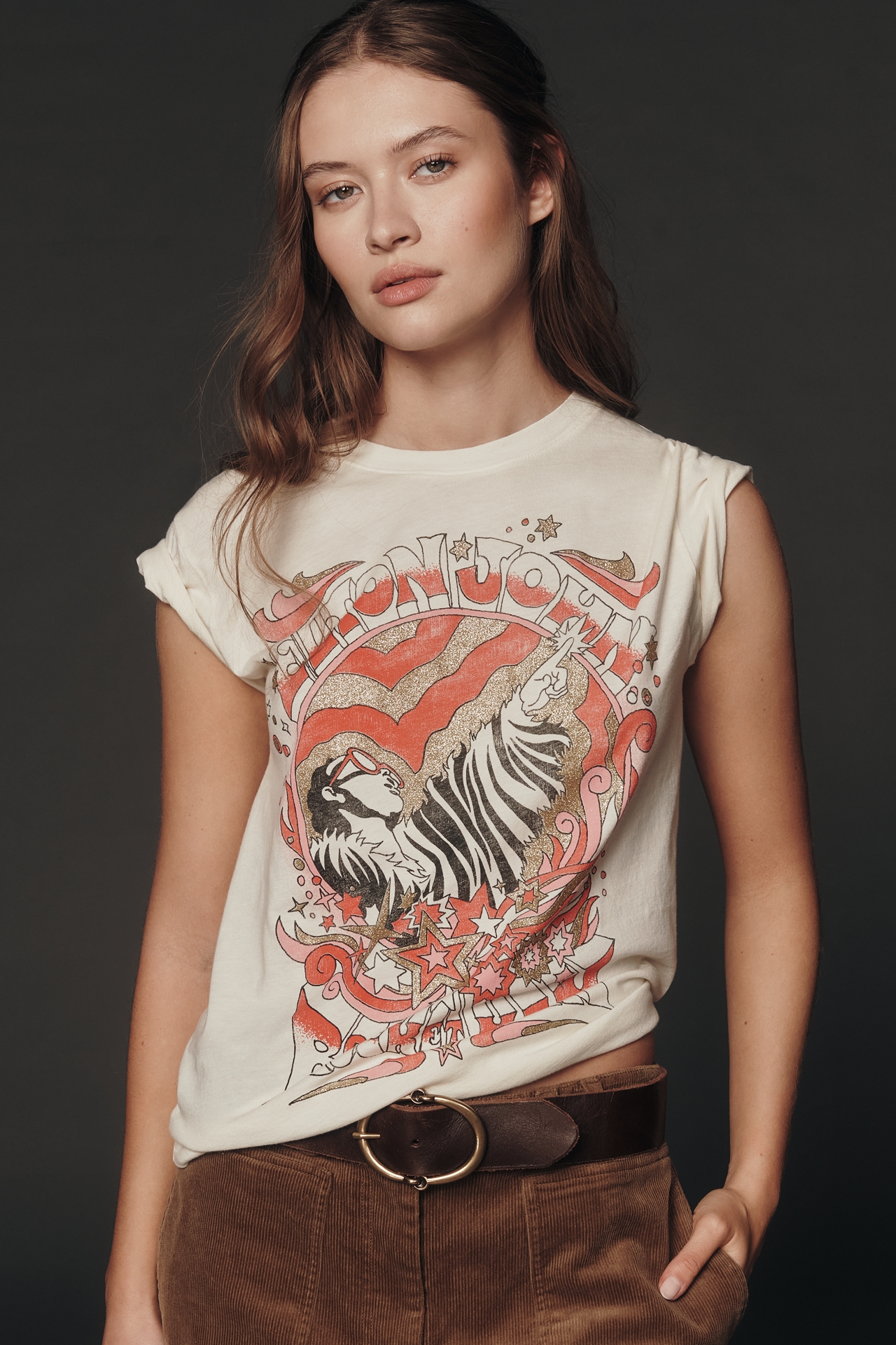 Letluv Elton John Graphic Tee