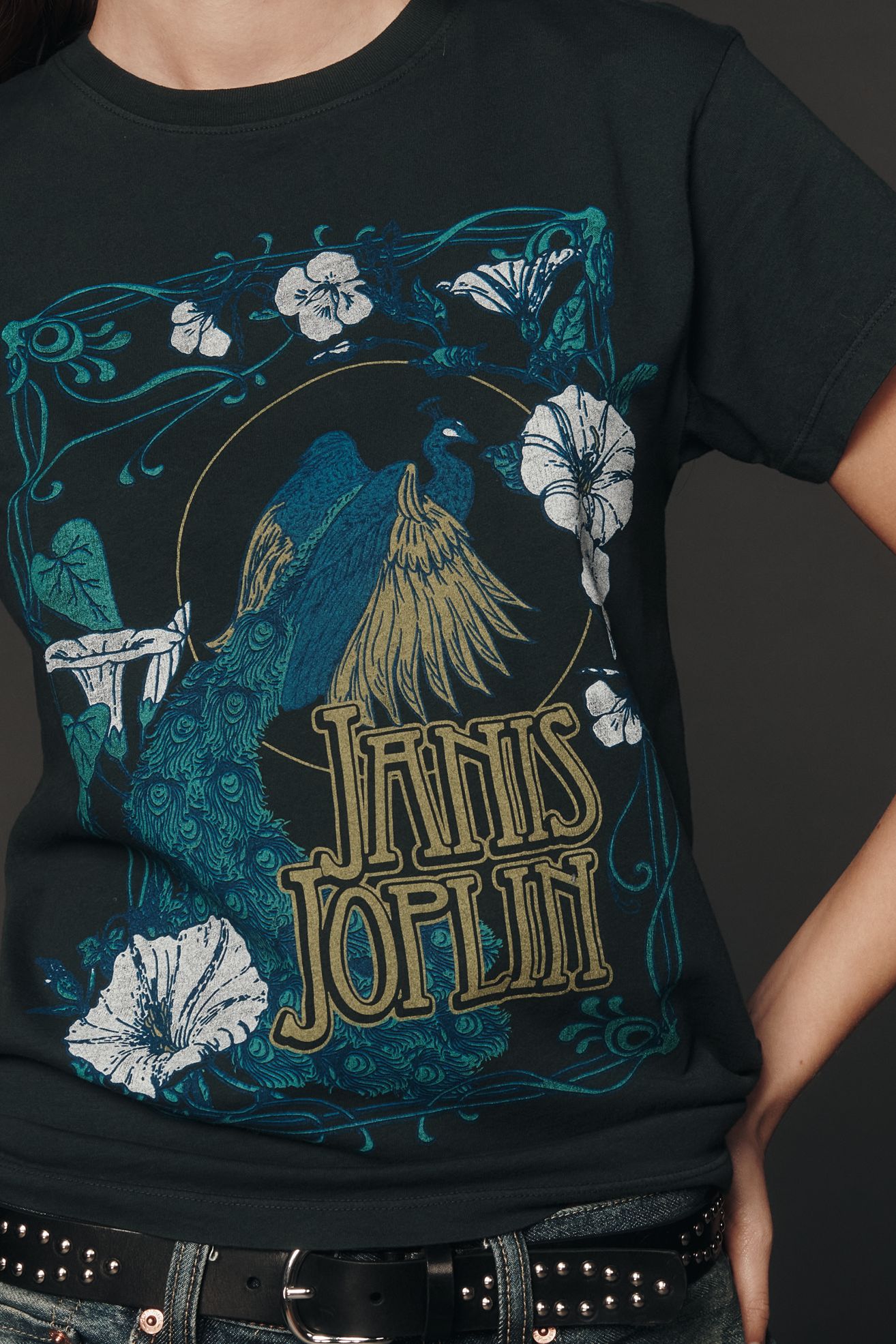 Letluv Janis Joplin Graphic Tee
