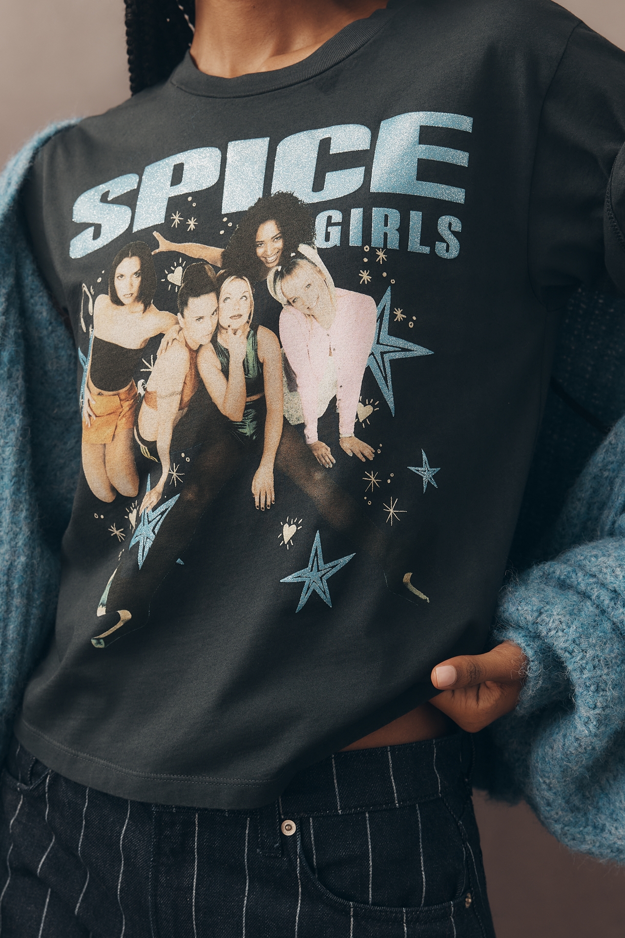 Letluv Spice Girls Graphic Tee