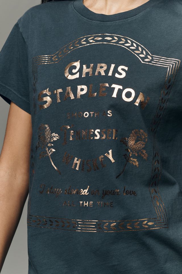 Letluv Chris Stapleton T-Shirt | Anthropologie