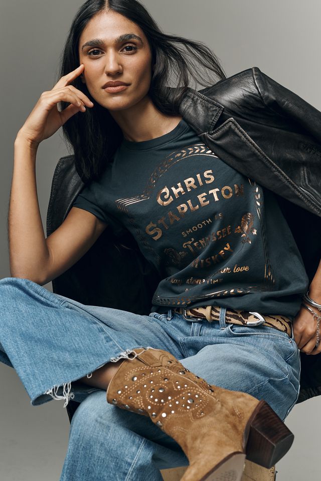 Letluv Chris Stapleton T-Shirt | Anthropologie