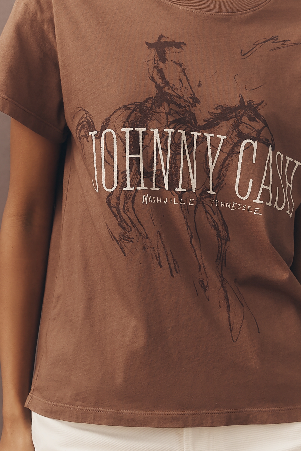Letluv Johnny Cash T-Shirt