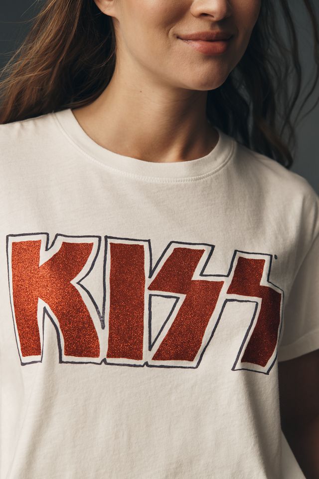 Letluv Glitter Kiss Tee | Anthropologie