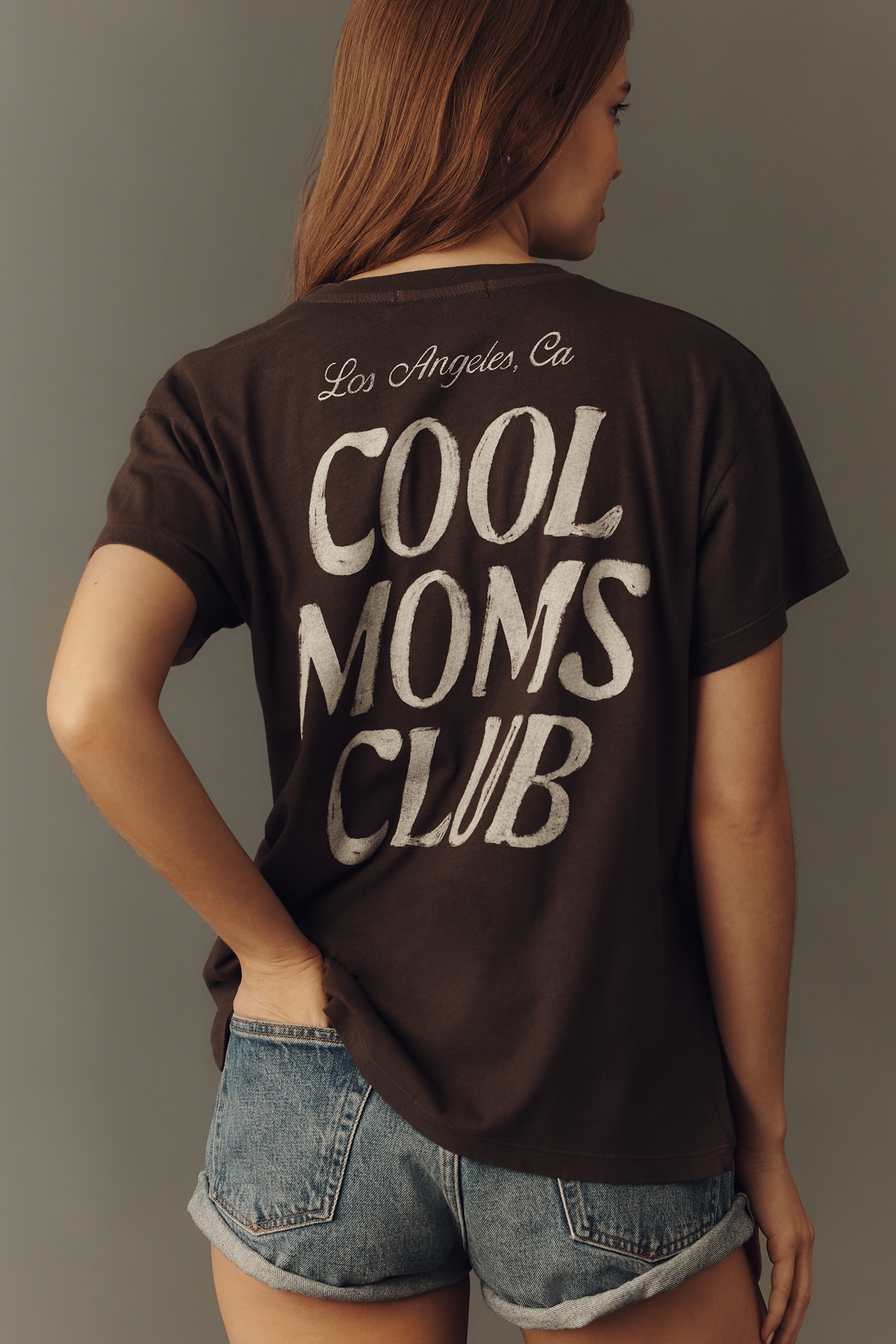 Letluv Cool Moms Graphic Tee