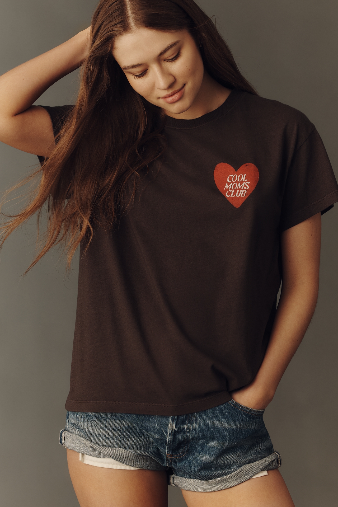 Letluv Cool Moms Graphic Tee