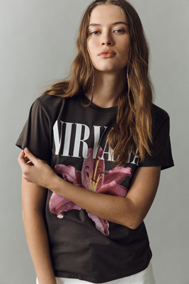 Letluv Cotton Nirvana Graphic Tee | Anthropologie
