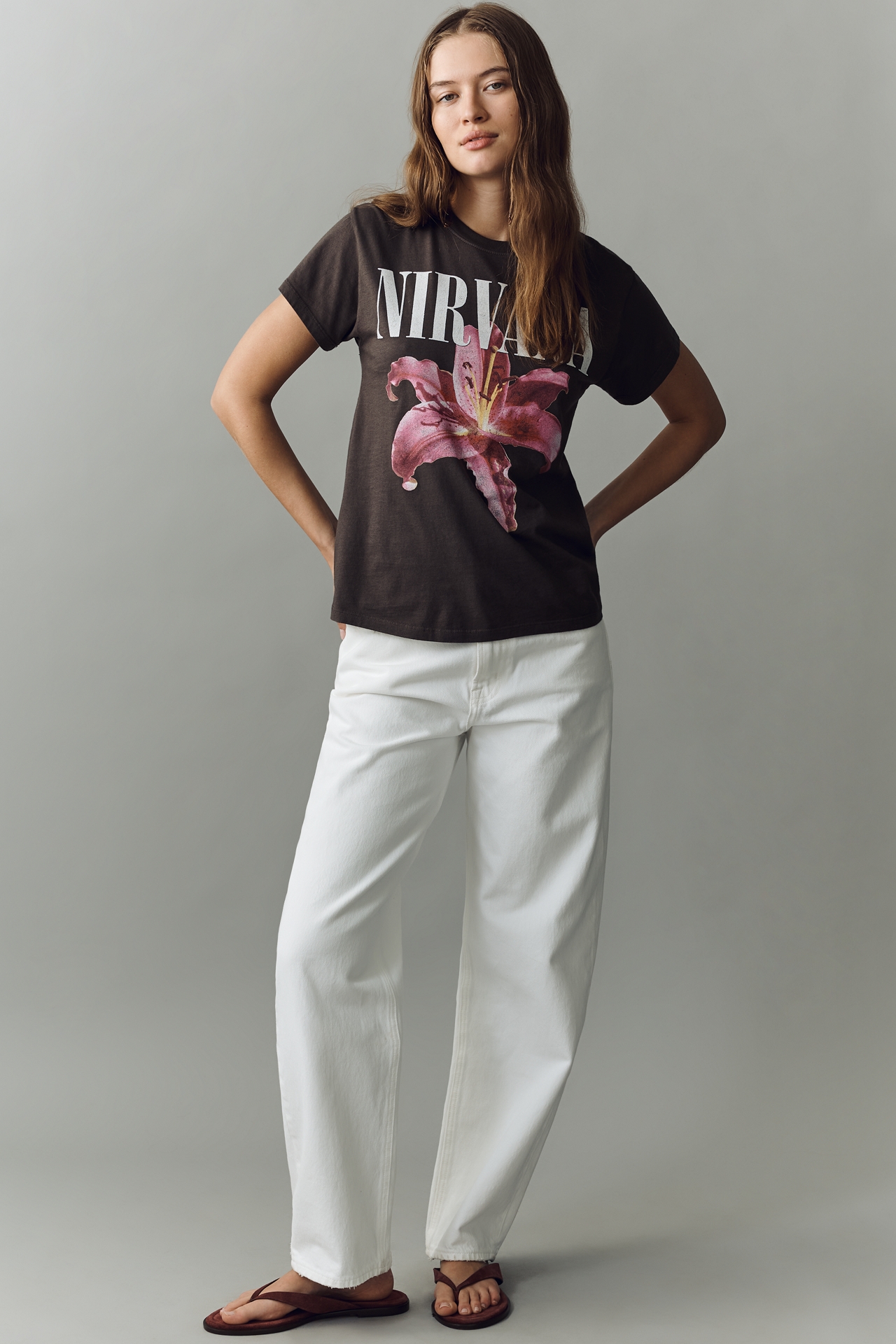Letluv Cotton Nirvana Graphic Tee