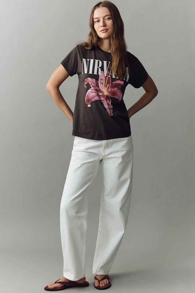 Letluv Cotton Nirvana Graphic Tee #2
