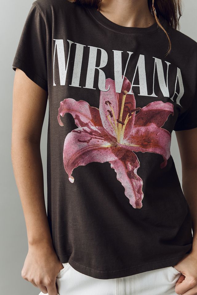 Letluv Cotton Nirvana Graphic Tee | Anthropologie
