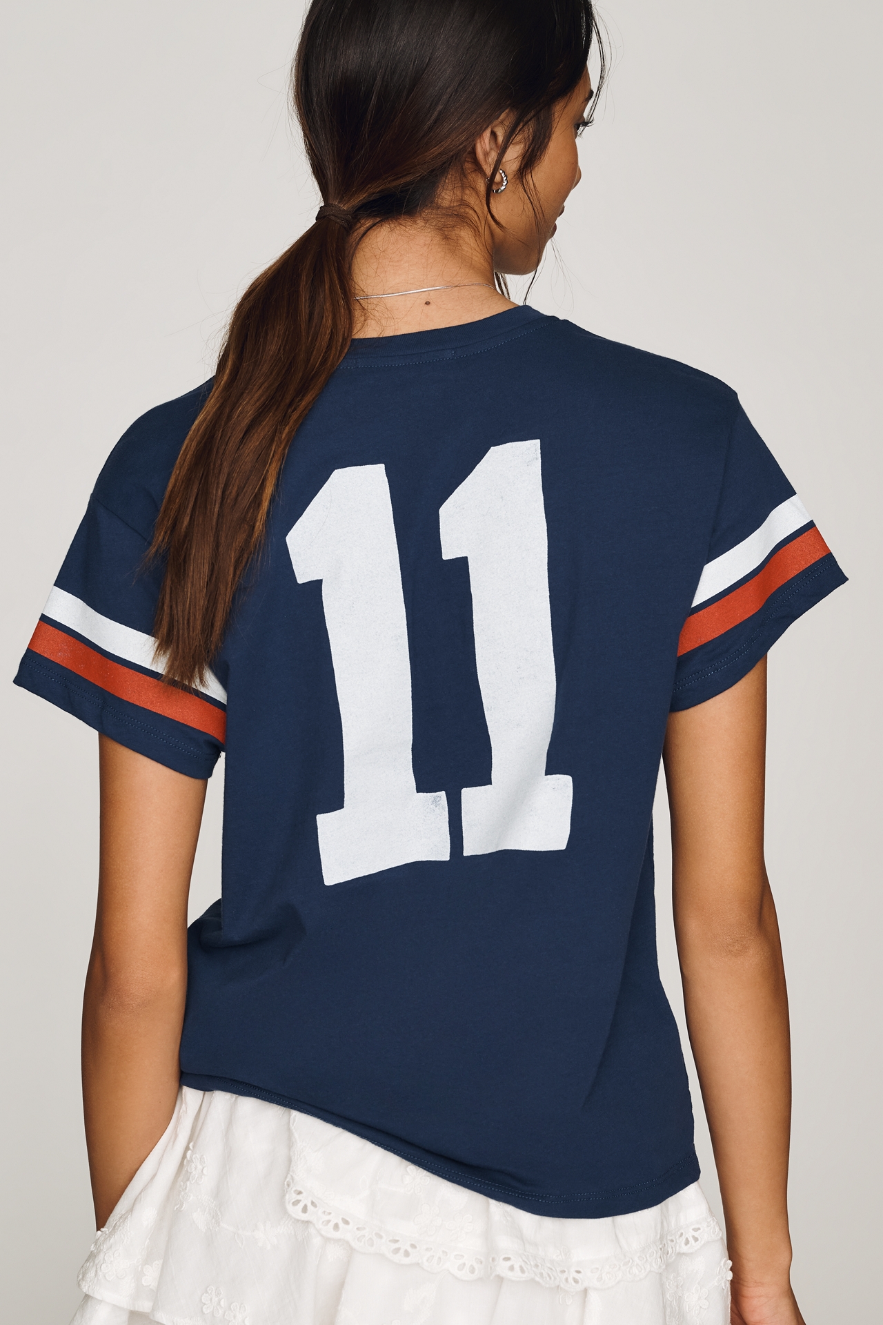 Letluv Cotton Soccer Graphic Tee