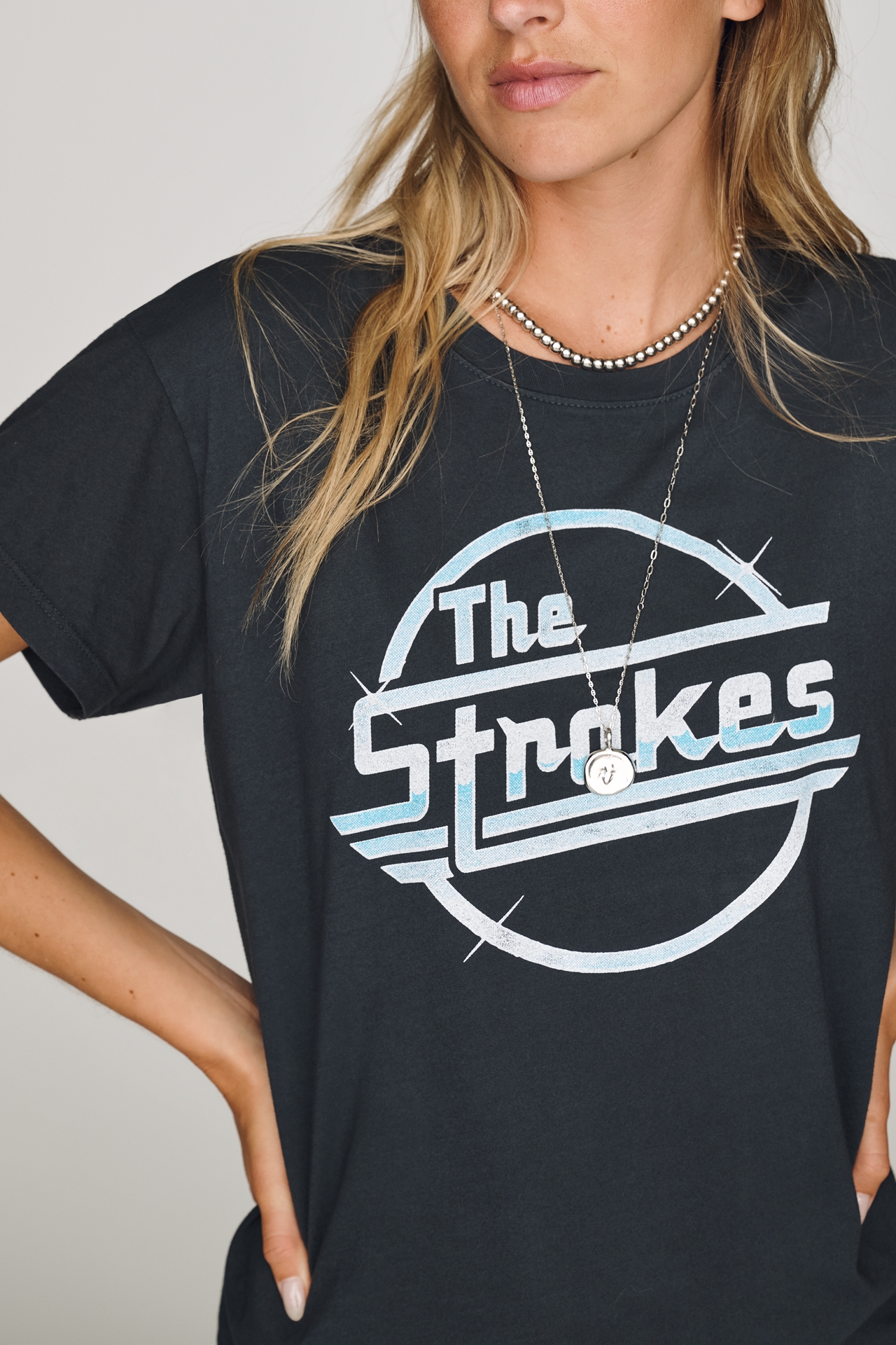 Letluv 100% Cotton The Strokes Tee