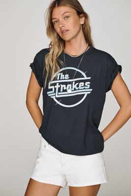 Letluv 100% Cotton The Strokes Tee