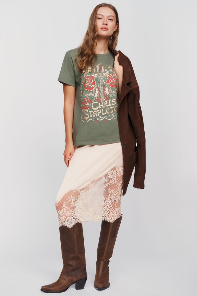 Letluv Chris Stapleton 100% Cotton Graphic Tee #3