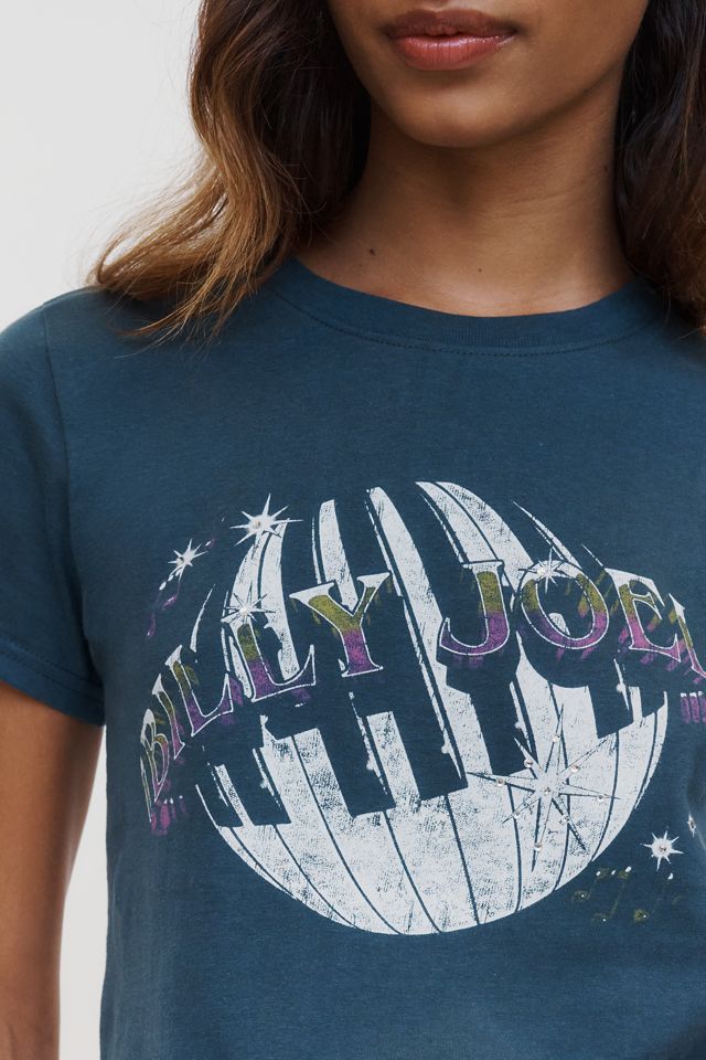 Letluv100% Cotton Billy Joel Graphic Tee #1