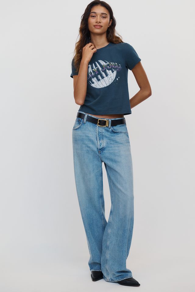 Letluv100% Cotton Billy Joel Graphic Tee #3