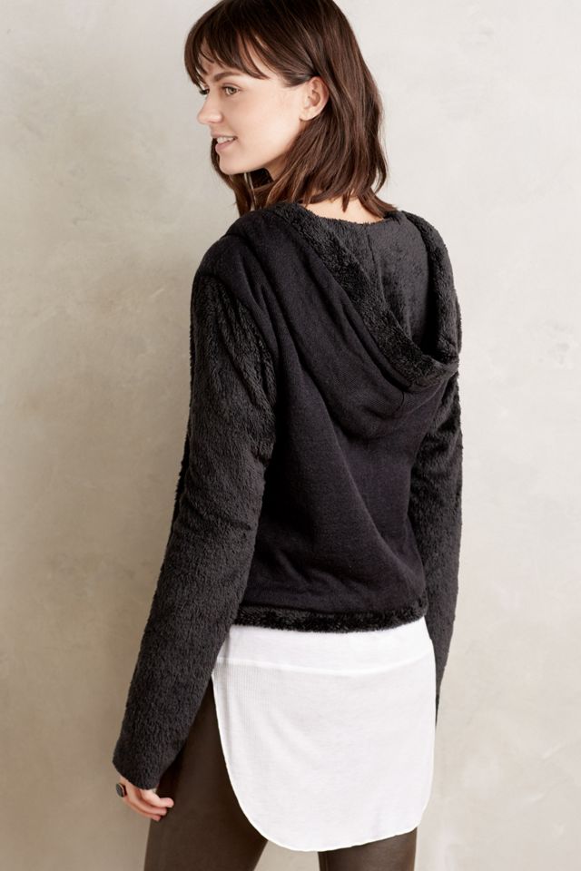Hooded Sherpa Jacket #1