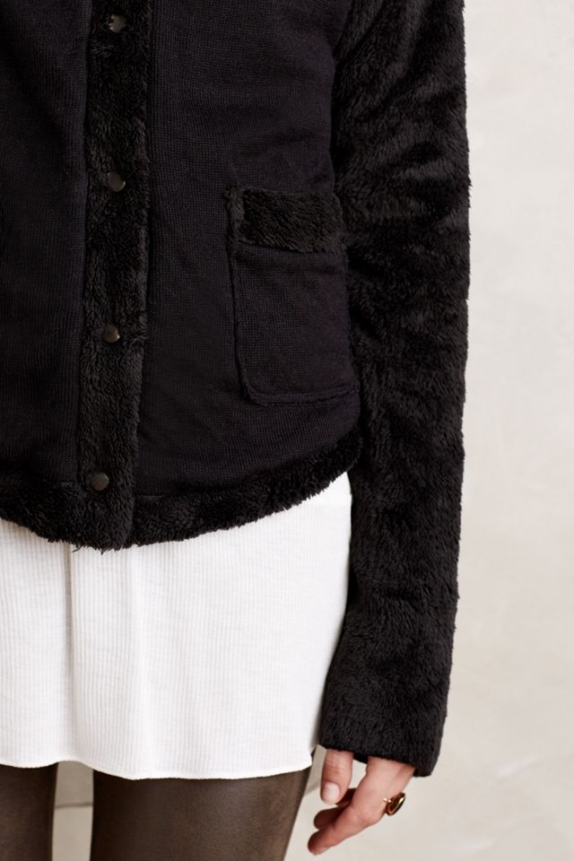 Hooded Sherpa Jacket #2