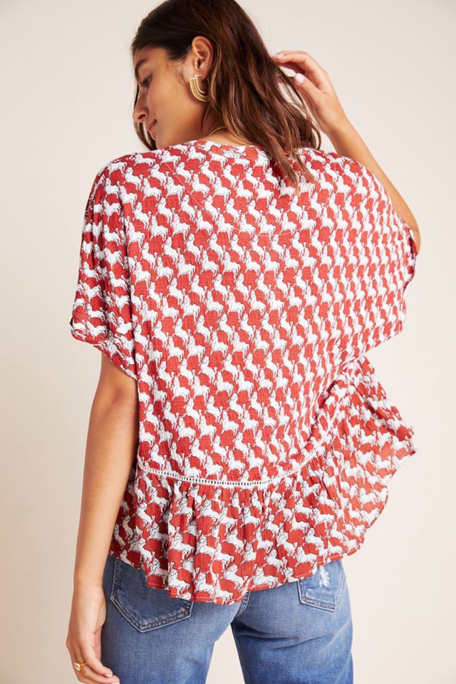 Josie Dolman-Sleeved Top #1